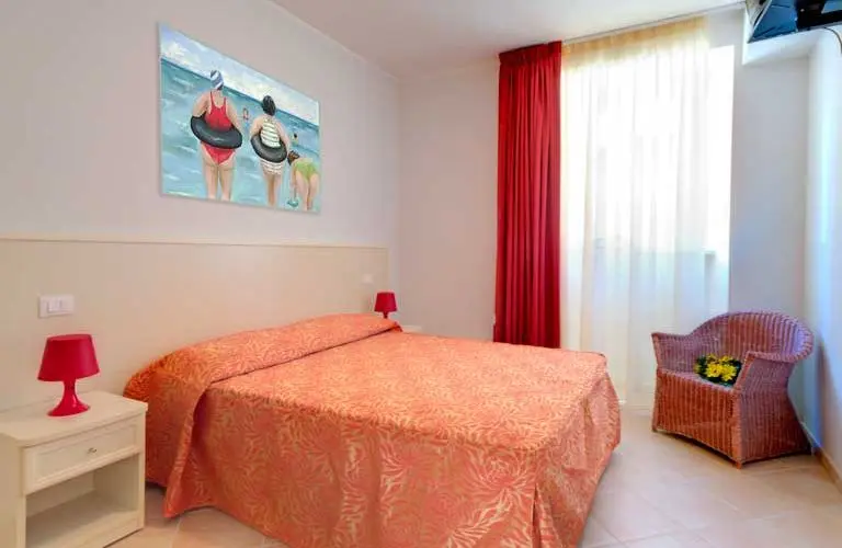 Interno della Camera Matrimoniale